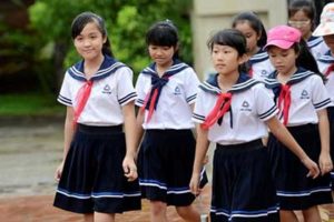 Những vấn đề cần lưu ý khi đặt may đồng phục cho học sinh